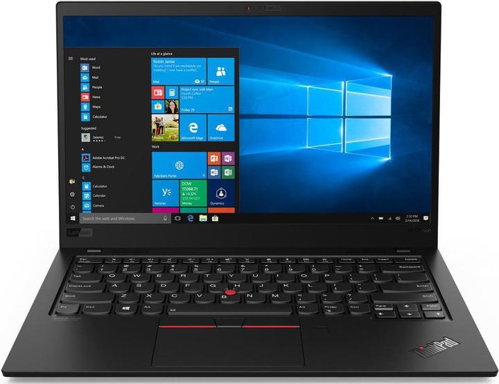 Produktbild Lenovo ThinkPad X1 Carbon (7th Gen) (14", Intel Core i5-8265U, 16 GB, 512 GB, CH)