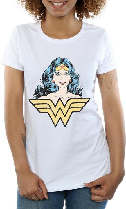 Immagine prodotto Wonder Woman Maglietta in garza di cotone (M)
