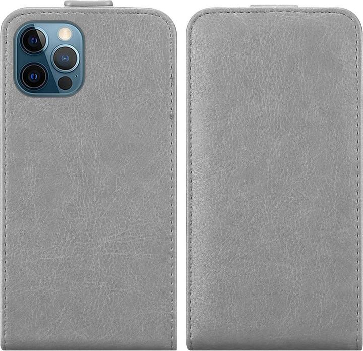 Produktbild Cadorabo Flip wie Invis Cover (Apple iPhone 12 Pro Max)