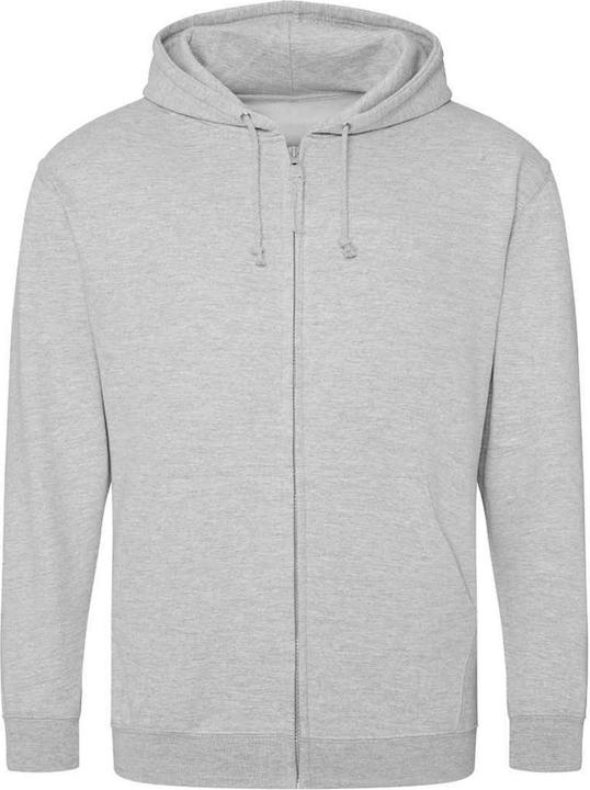 Immagine prodotto Awdis Felpa con Cappuccio e Zip Intera Semplice Uomo (L)