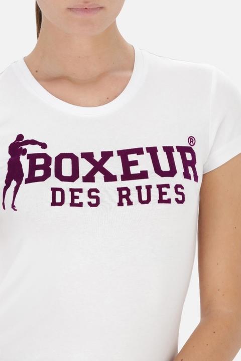 Immagine prodotto Boxeur des Rues Maglietta Basic Con Logo Frontale (XL)