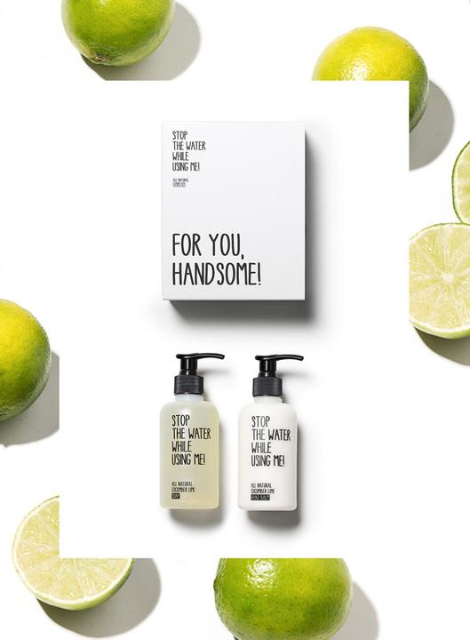 Produktbild Stop The Water While Using Me! For You, Handsome. (Handseife Nachfüllpackung, 200 ml)