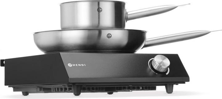 Image du produit Hendi Set : Réchaud à induction 3500W + casserole à manche