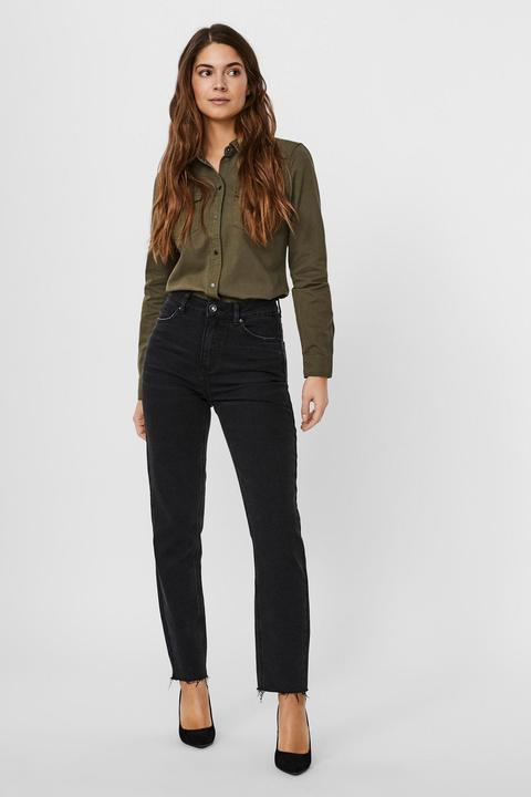 Actual product image Vero Moda VMBRENDA High Waisted MOM Mom Jeans (W26/L30)