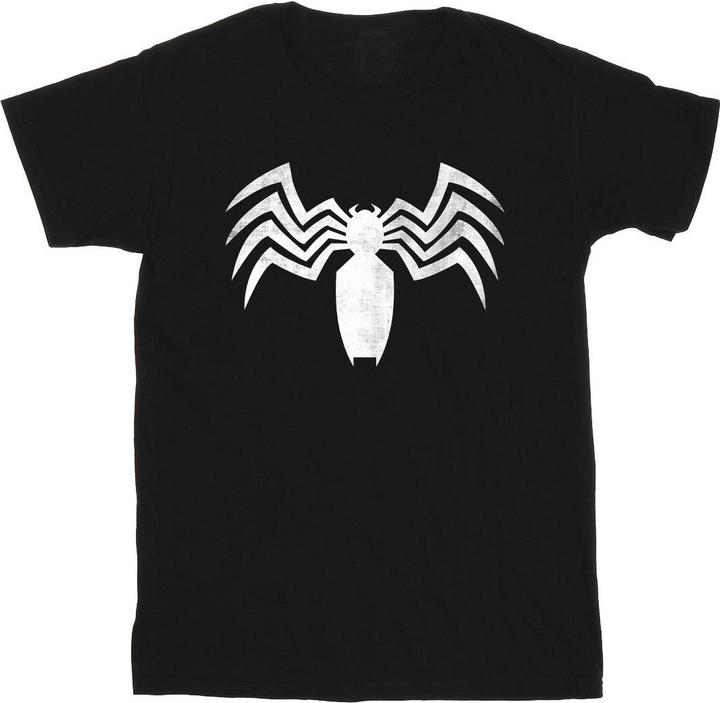 Venom Spider Logo Emblem TShirt (M)