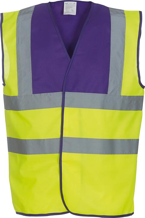 Immagine prodotto Yoko Gilet Alta Visibilità Bordo a contrasto Adulto Unisex (M)