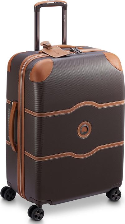 Immagine prodotto Delsey Valigia / trolley / valigia da viaggio Harde - Chatelet Air - 66,5 cm - Bruin (78 l, L (90 - 115l))
