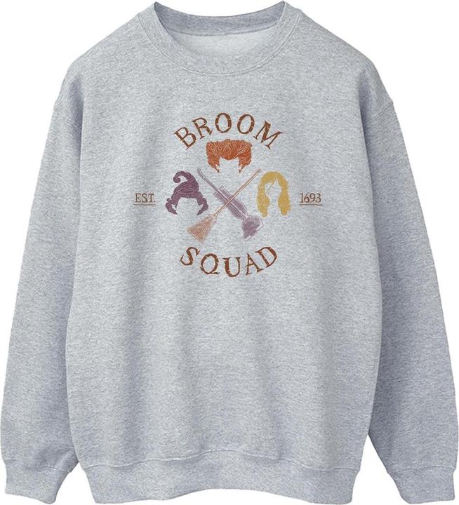 Immagine prodotto Disney Hocus Pocus Broom Squad 93 Felpa Uomo (XL)