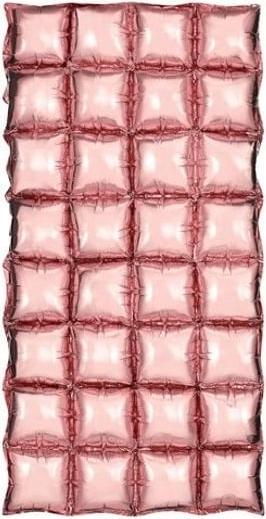 Produktbild Partydeco Folienballon Vorhang in Rose Gold