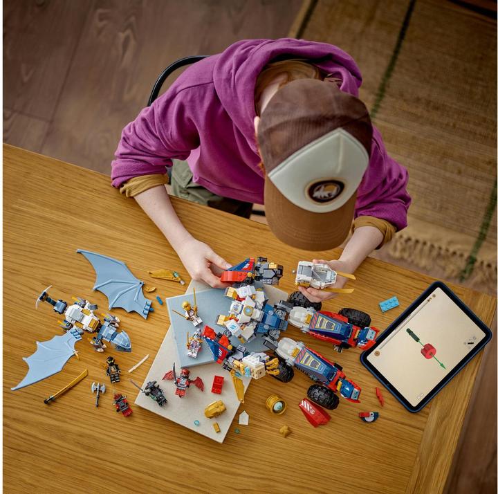 Produktbild LEGO Zanes Ultra-Kombi-Mech (71834, LEGO Ninjago)
