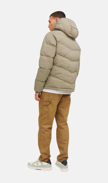 Actual product image Jack & Jones Plain Padded Jacket (L)