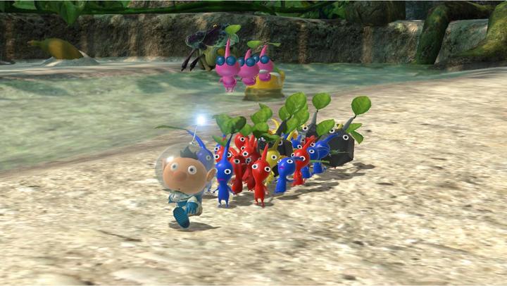 Image du produit Nintendo Pikmin 3 Deluxe (Switch, Multilingue)