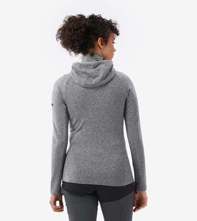 Image du produit Forclaz Veste à capuche mérinos et lyocell femme, Merino Fresh (S)