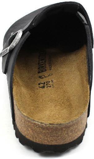 Actual product image Birkenstock Boston Oiled Nubuck Leather Normal (37)