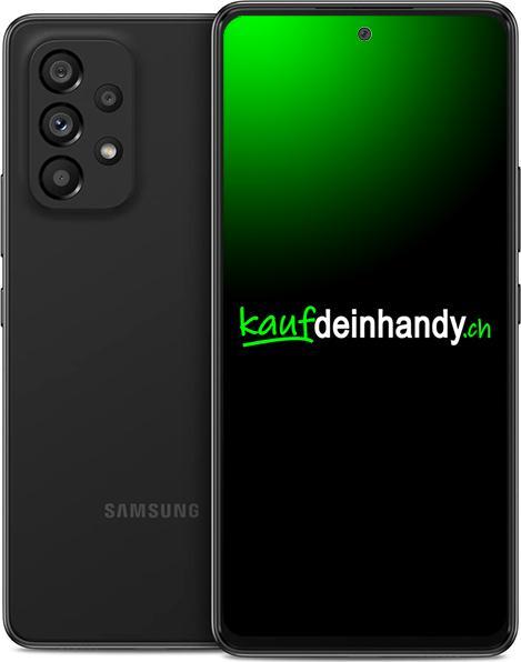 Actual product image Kaufdeinhandy.ch Galaxy A53 5G (128 GB, Black, B / Very good)