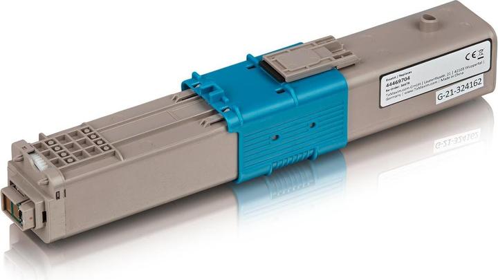 Actual product image Inkadoo Toner compatible with OKI 44469704 / C310 toner, yellow Yellow (Y)