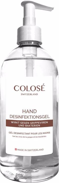 Image du produit Colose Gel de désinfection 500 ml (500 ml)