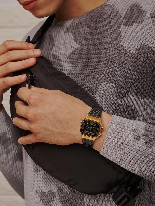 Actual product image Casio Vintage A168wegb-1bef (Digital watch, 36 mm)