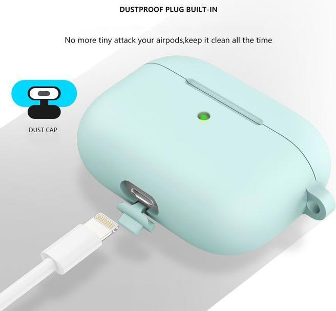 Produktbild MU Classic AirPods 3 Silicone Series (Kopfhörer Hülle)