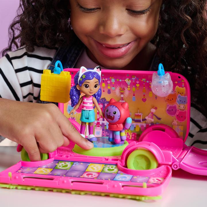 Actual product image Gabby's Dollhouse Sprinkle Party Bus