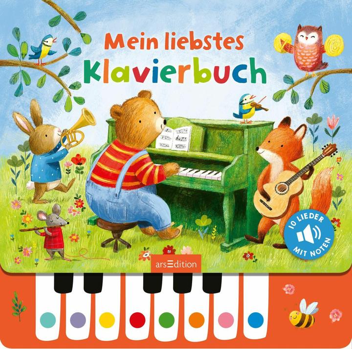 Actual product image Mein liebstes Klavierbuch (German)