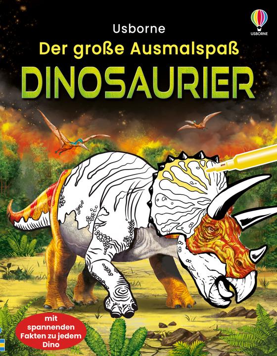Immagine prodotto Un grande divertimento da colorare: Dinosauri