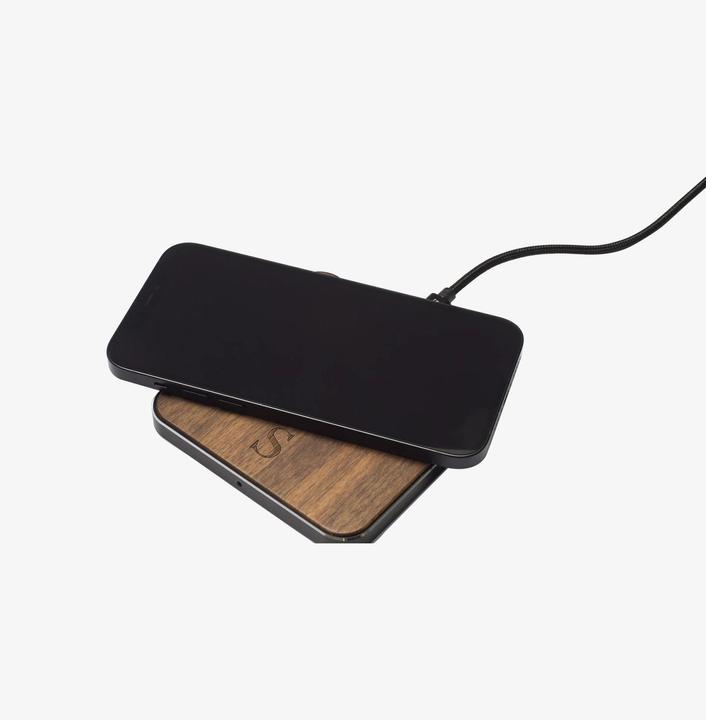 Actual product image Safari Selection Borne de charge Wireless Charger brun clair (10 W)