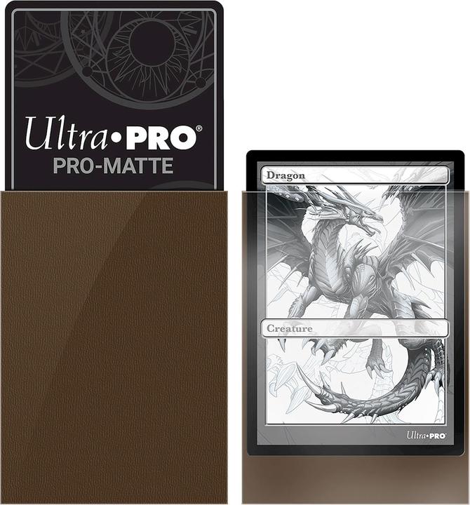 Produktbild Ultra Pro Brown PRO-Matte Standard