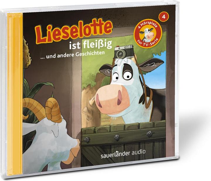 Image du produit Lieselotte est occupée (Magasin de fées, Alexander Steffensmeier, Allemand)
