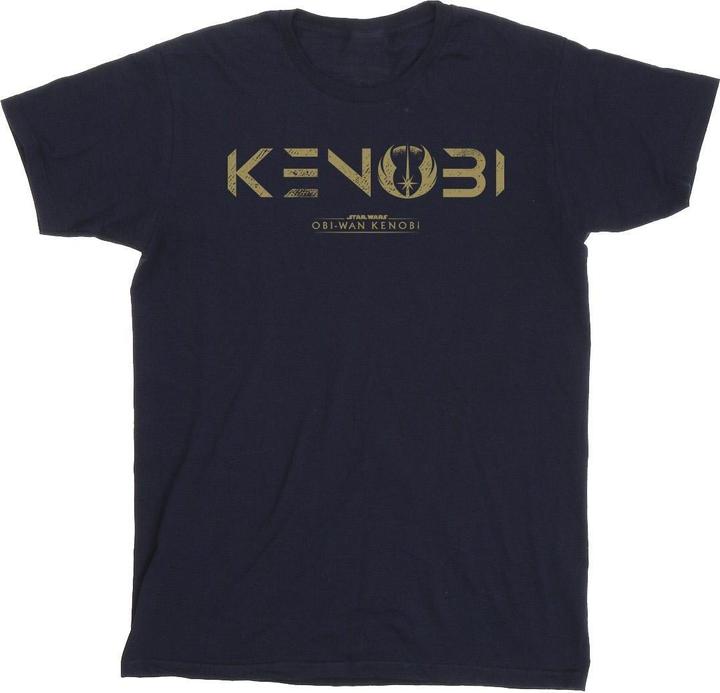 Produktbild Star Wars ObiWan Kenobi Logo TShirt (XXL)