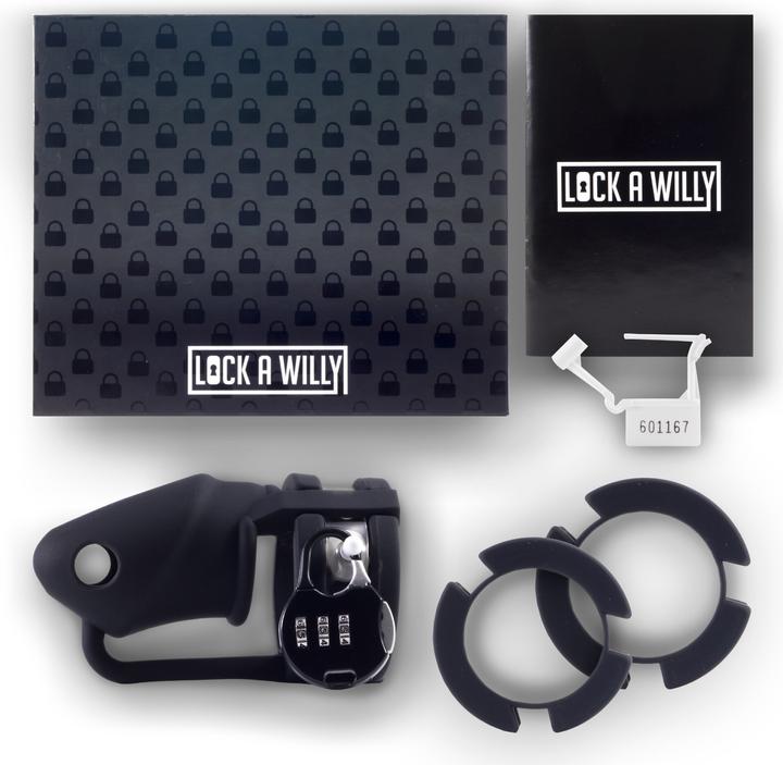 Actual product image Lock a Willy Lock-a-Willy