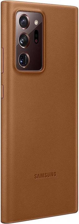 Actual product image Samsung Leather Cover (Samsung Galaxy Note 20 Ultra)