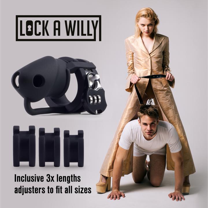 Actual product image Lock a Willy Lock-a-Willy
