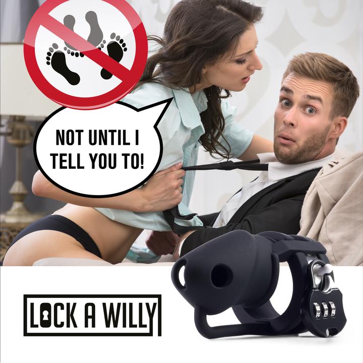 Actual product image Lock a Willy Lock-a-Willy