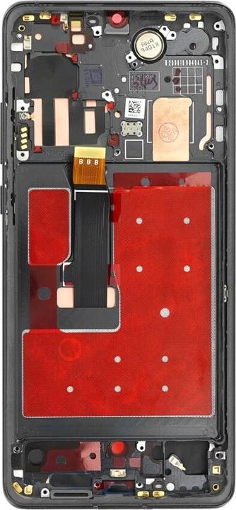 Immagine prodotto OEM Unità display + cornice per Huawei P30 Pro nero (Display, Huawei P30 Pro)