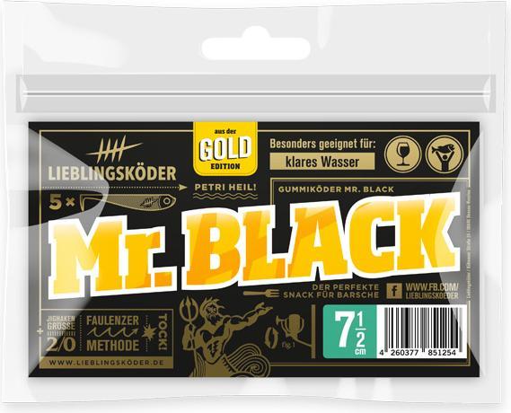 Produktbild Lieblingsköder Mr.Black (7.50 cm)