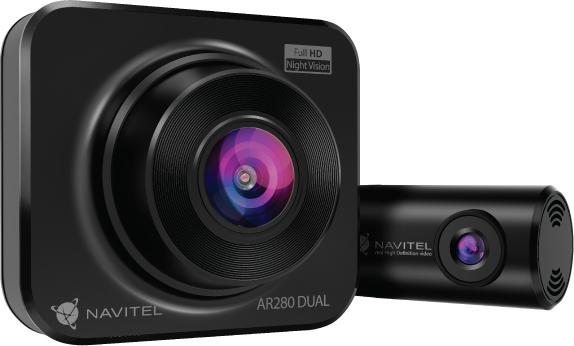 Actual product image Navitel AR280 Dual (Built-in display, Built-in microphone, Night vision, Full HD)