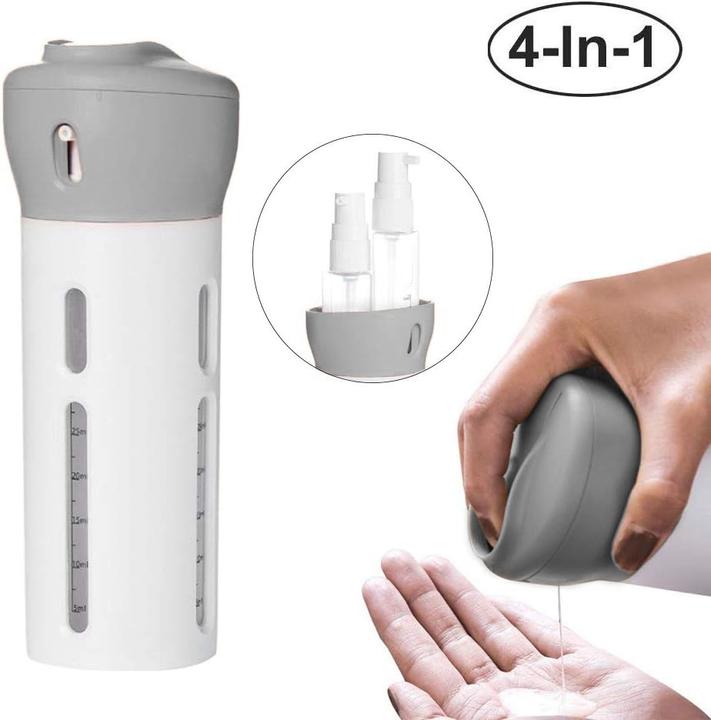 Immagine prodotto ASMI Set di bottiglie da viaggio 4 in 1