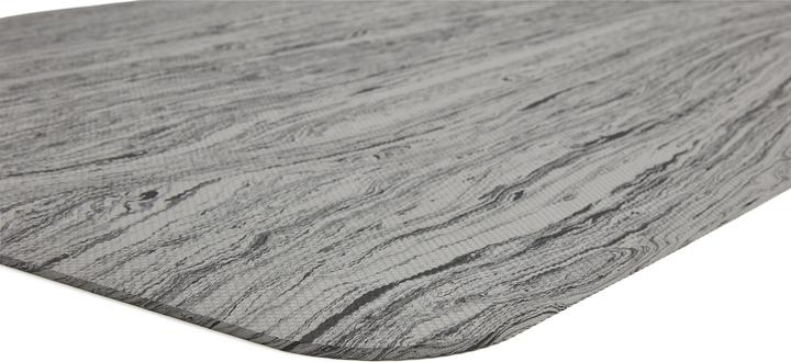 Actual product image Reebok Camo yoga mat, 5mm, grey/black (5 mm)