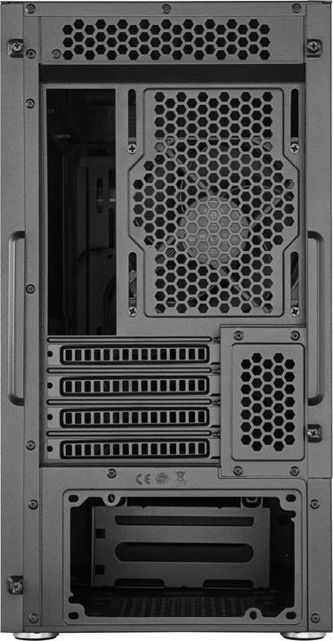Actual product image Cooler Master PC corpusas Silencio S400 without TG mATX Case (mATX, Mini-ITX)