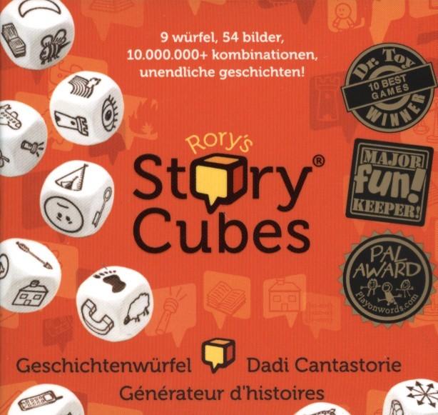 Image du produit Asmodée Rory's Story Cubes (Allemand, Français, Italien)
