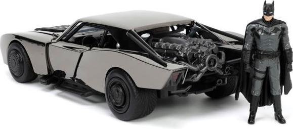Actual product image Jada Batman Batmobile 2022 Comic Con 1:24