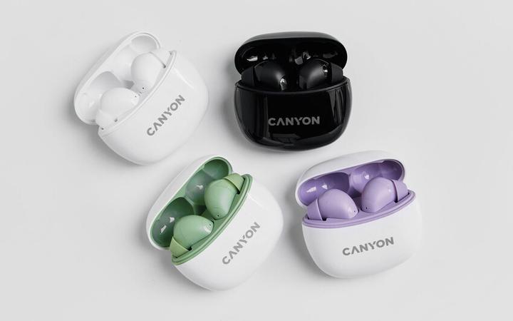 Produktbild Canyon TWS-5 (keine Geräuschunterdrückung, 7.50 h, Kabellos)