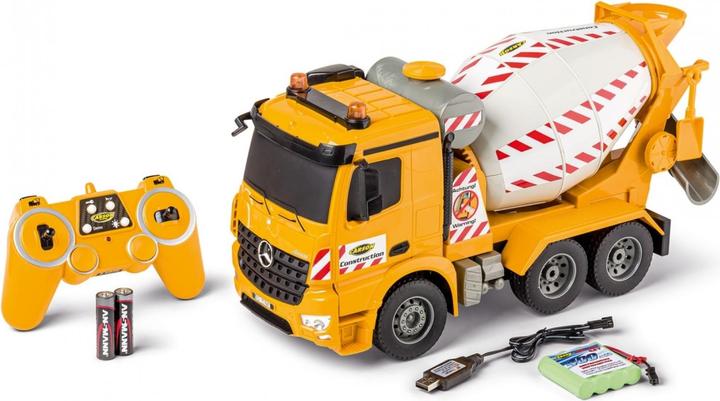 Produktbild Carson 1:20 MB Arocs Betonmischer 100% RTR (RTR Ready-to-Run)