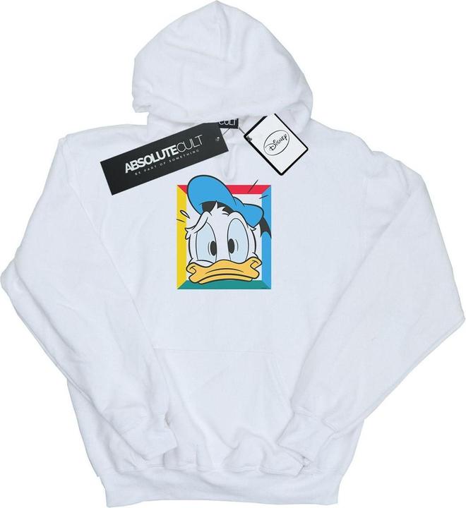 Immagine prodotto Disney Donald Duck Panicked Felpa con Cappuccio Ragazze (116)