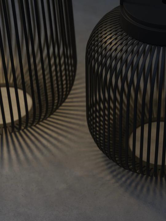 Image du produit Blomus Appareil mobile à LED LITO LED L 31 x 49 cm pour l'intérieur et l'extérieur noir (31 x 49 cm, 1 x)
