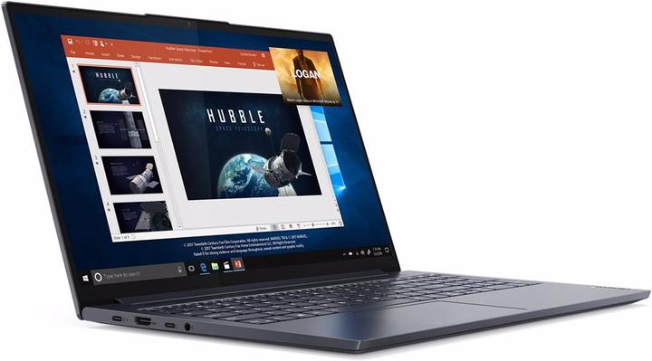 Actual product image Lenovo Yoga Slim 7i - 15IIL05 (15.60", Intel Core i7-1065G7, 16 GB, 1000 GB, CH)