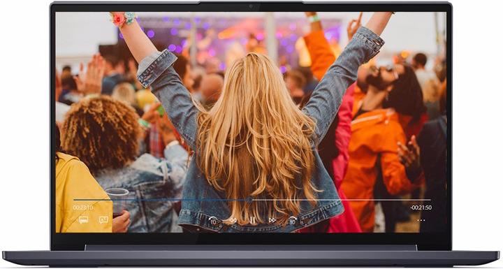 Lenovo Yoga Slim 7i - 15IIL05 (15.60", Intel Core i7-1065G7, 16 Go, 1000 Go, CH)