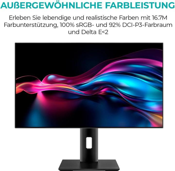 Actual product image Misura High Resolution monitor 27" - 75 Hz (2560 x 1440 pixels, 27")
