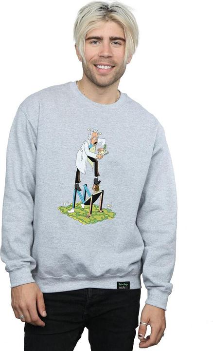 Produktbild Rick And Morty Stylised Characters Sweatshirt (S)